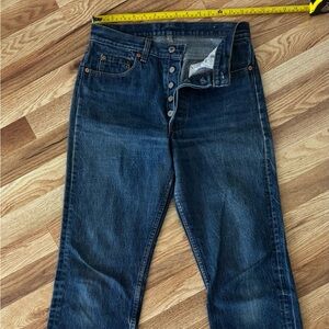 Vintage Levi’s 501 jeans